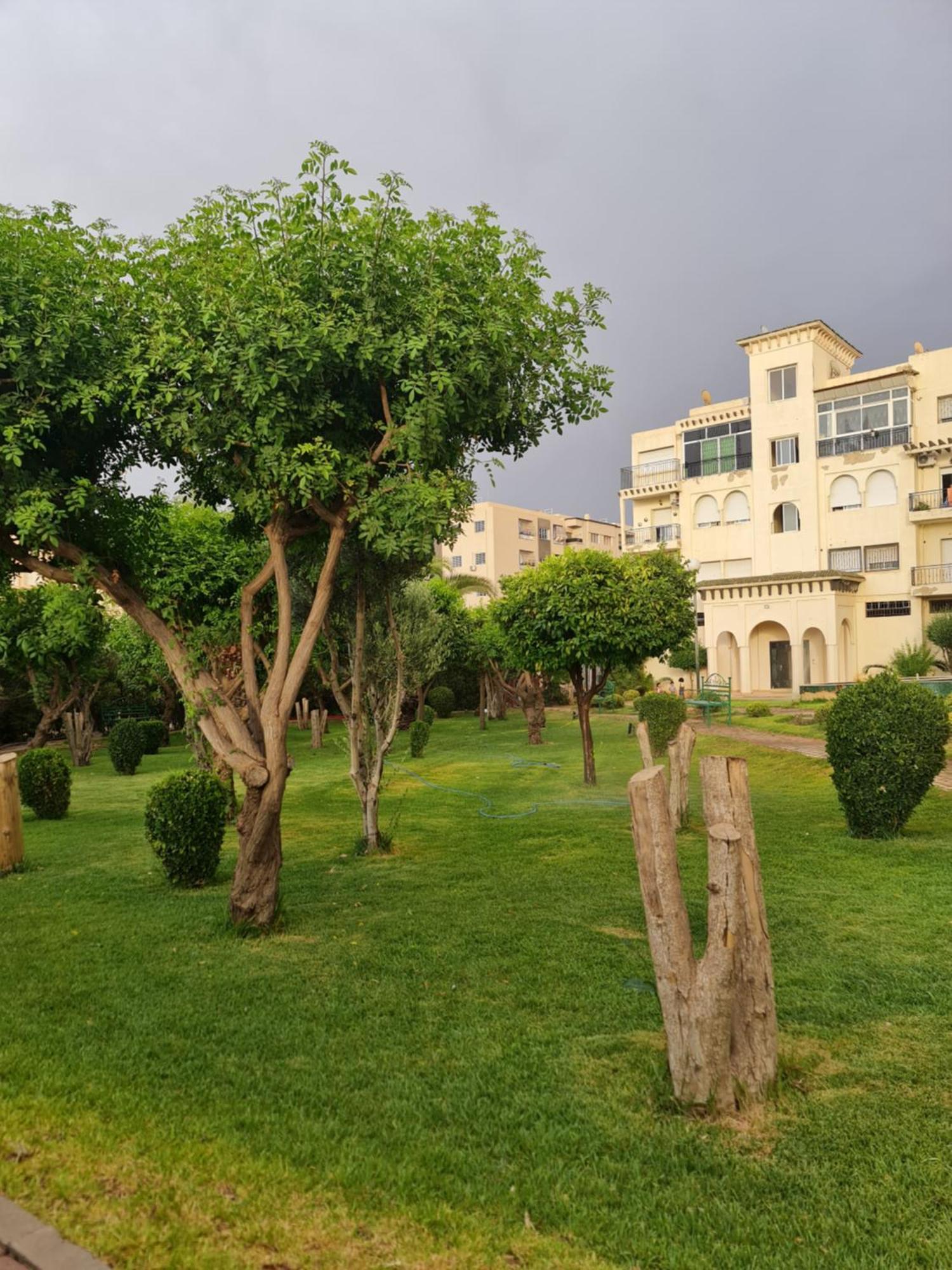 Fes Urban Apartment - Urban Elegance With Garden And Pool Access エクステリア 写真