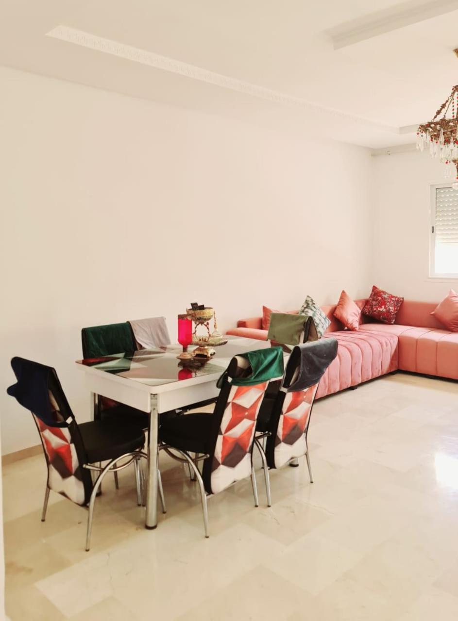 Fes Urban Apartment - Urban Elegance With Garden And Pool Access エクステリア 写真