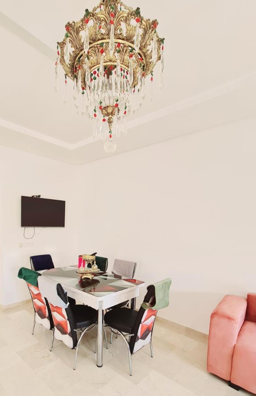 Fes Urban Apartment - Urban Elegance With Garden And Pool Access エクステリア 写真